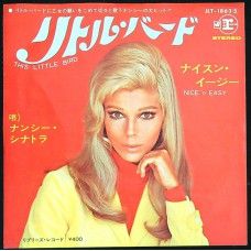 NANCY SINATRA This Little Bird / Nice 'n Easy (Reprise JET-1863) Japan 1968 PS 45